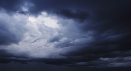 Stormy sky