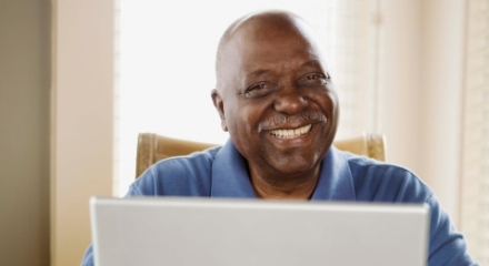 Person smiling