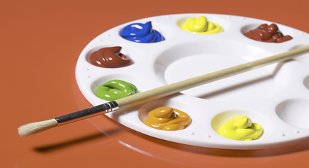 Paint palette