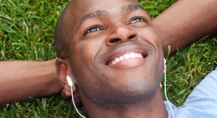 Person smiling